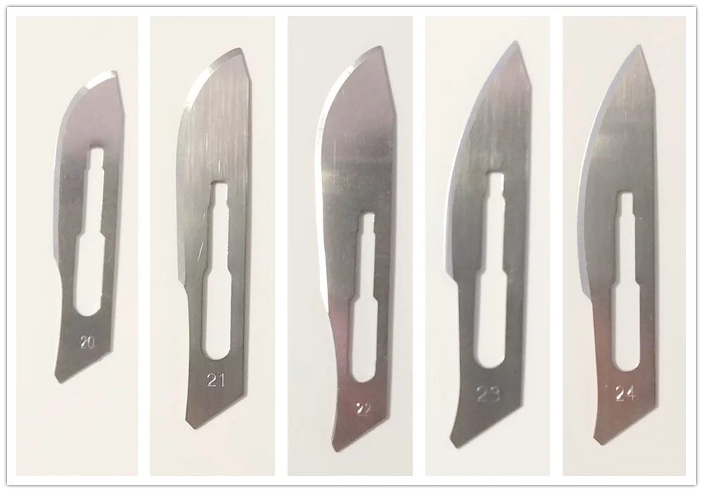 Ручка-скальпель 3 л 3R из нержавеющей стали хирургический нож ручка-клинок ручка-Скальпель для двойной хирургии век без лезвия скальпеля