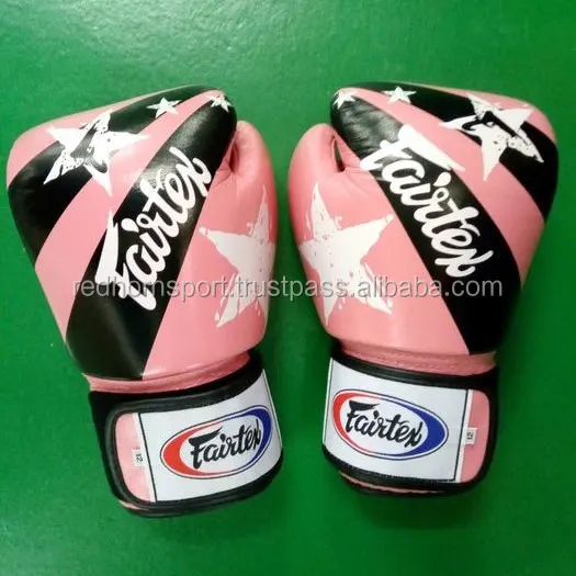 Fairtex Breathable Thai Style Training Gloves customized muay thai kick boxing bag gloves