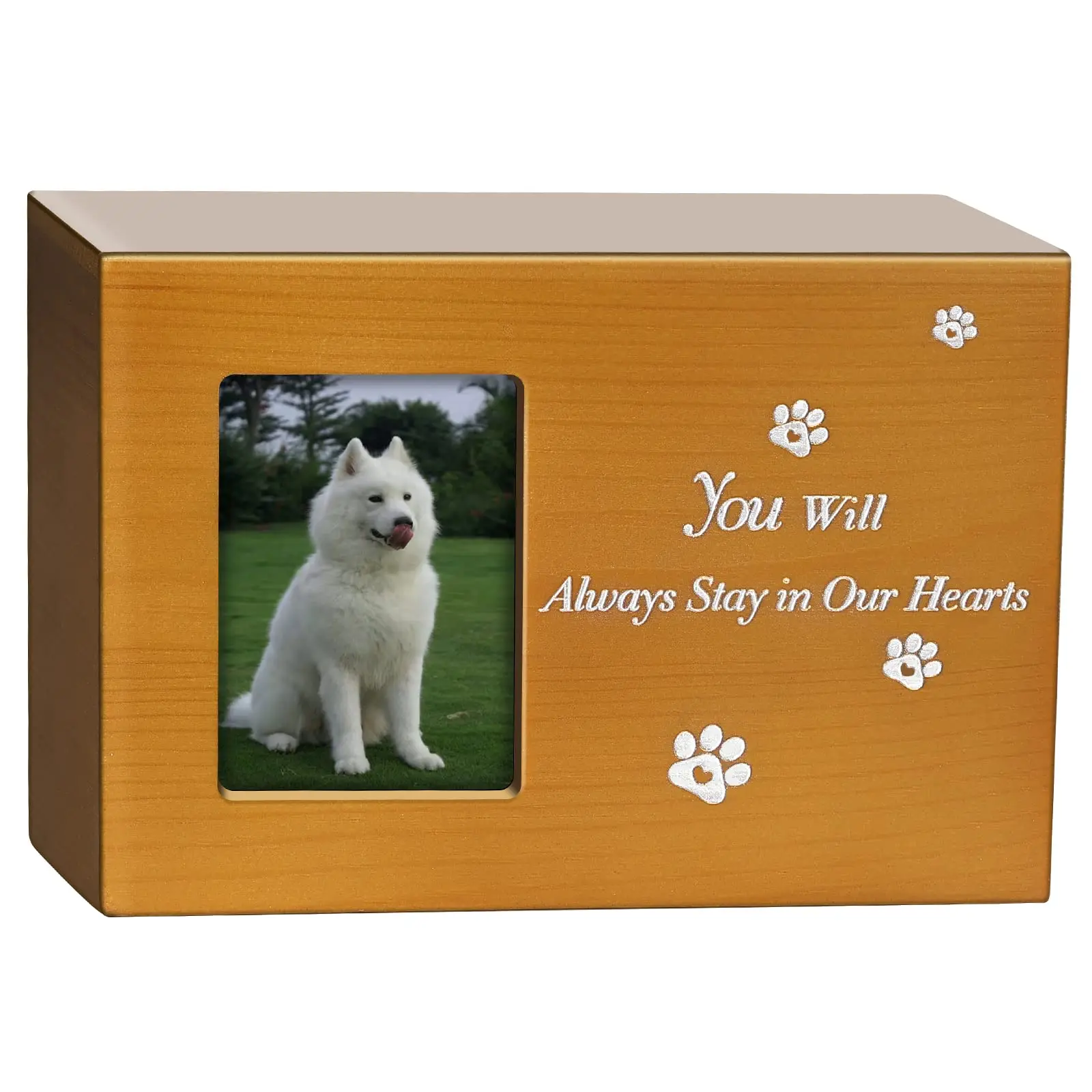 Cross border pet casket pet coffin physical customization pet sustenance feelings customization