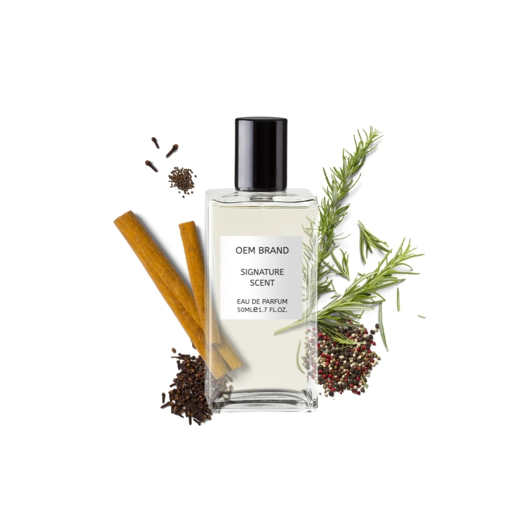 
OEM Oriental Perfume for Unisex with Your Signature Scent Wholesale Premium 50ML Perfume 