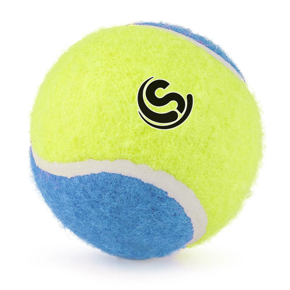 Высококачественный рекламный дешевый мяч для тенниса с логотипом на заказ