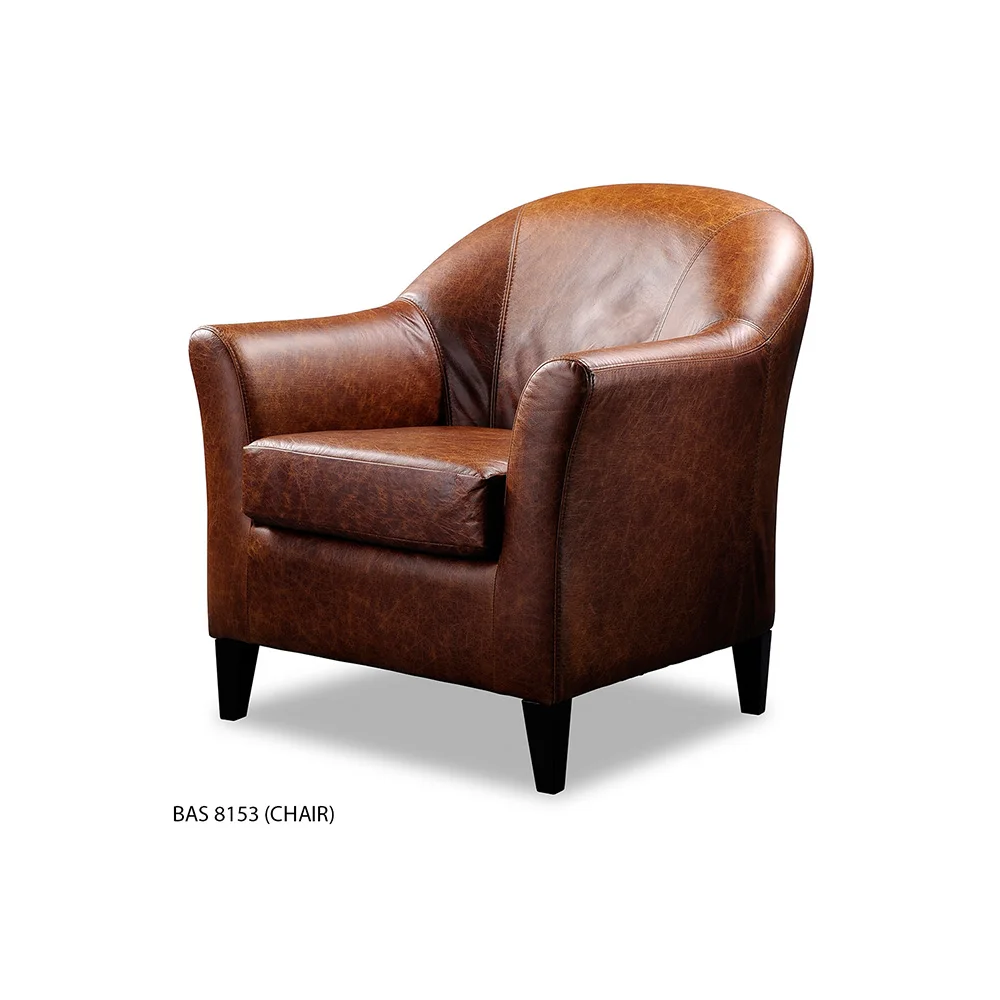Стул Chesterfield Accent диван BAS8153 гостиная Классическая современная мебель кожаная ткань роскошный элегантный Малайзия