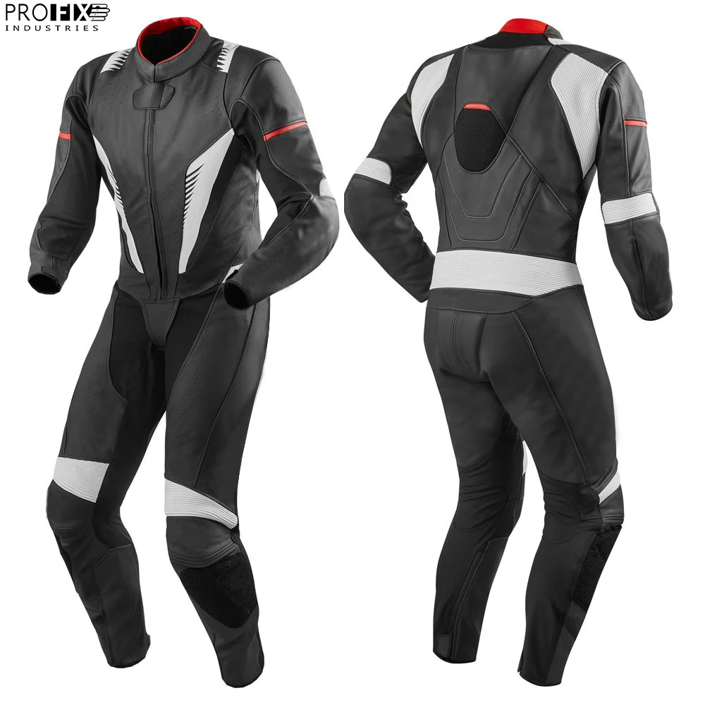 2022 Motorcycle Racing Apparel Customized Size Motor Bike Leather Suits