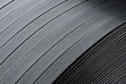 Pet strap price - pet strap polyester packing green black color _Ms. Azura