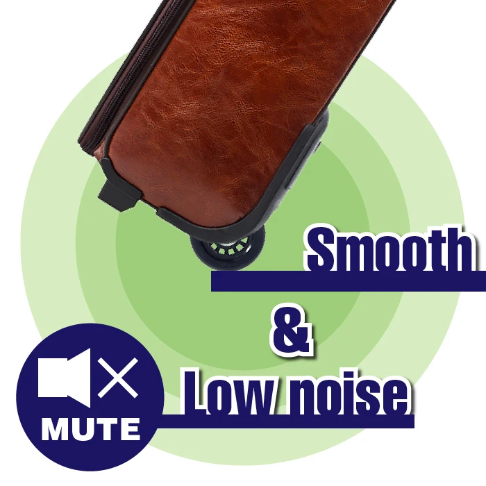 Plastic Material suitcase wheel replacements