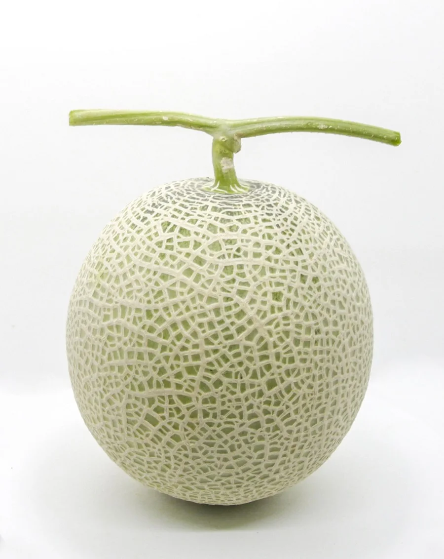 Export Quality Greenhouse Cultivation Type Natural Bulk Packaging High Brix Sweet Fresh Muskmelon IQF Melon in Multiple Cuts