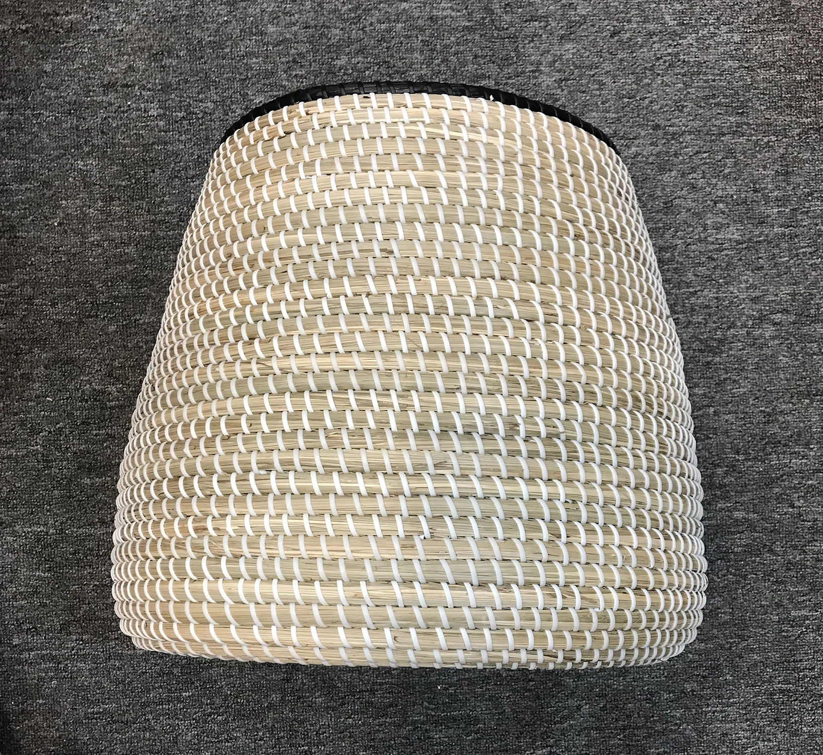 Лучший продавец коробок для хранения из натуральных морских водорослей плетеные корзины ручной работы индивидуальная форма размер прямые услуги OEM