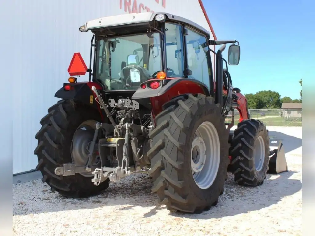  Доступный трактор Massey Ferguson 5700 серии 5711 Dyna 4 на