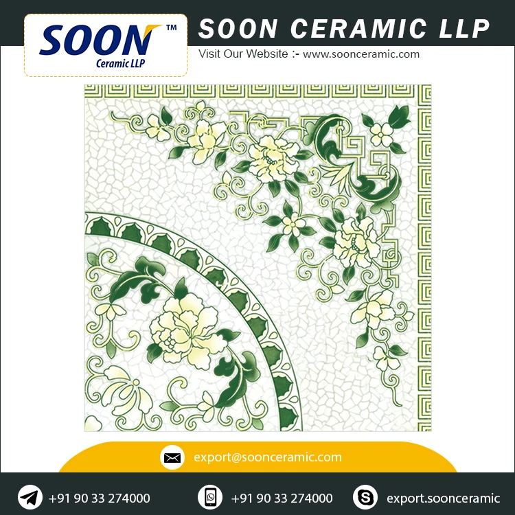 New Pattern Hall Floor Tiles Patterns 400x400mm Ordinary Ceramic Floor Tiles Buy At Wholesale Price