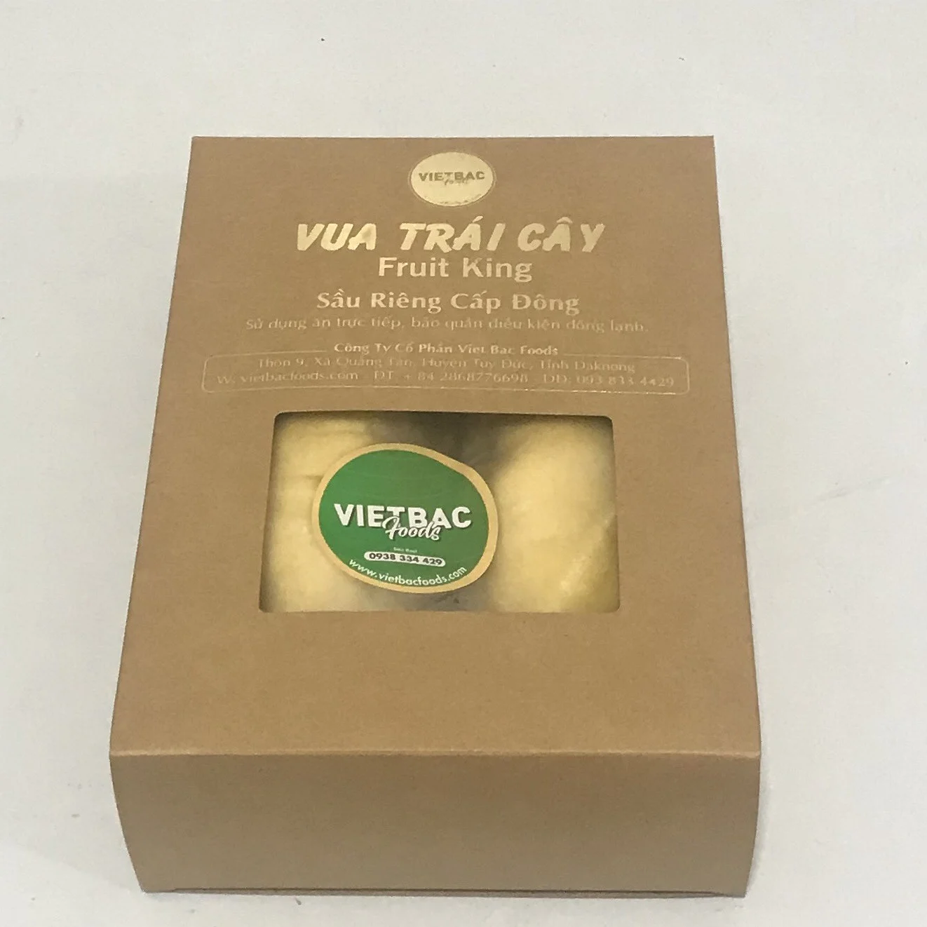 
Frozen Durian with High Quality and Best Price From VietNam (Certification: HACCP, GAP ...) 