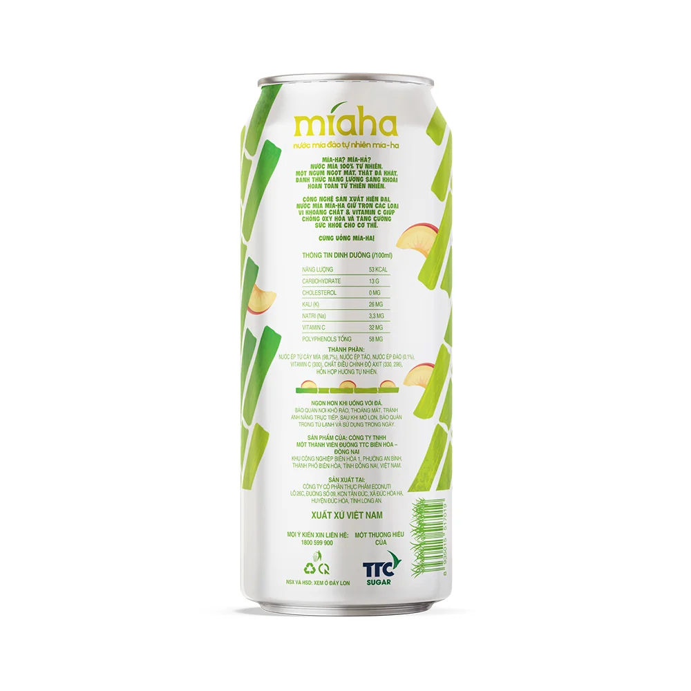 High Quality Sugar Cane Juice Fruit Sugar Cane Juice with Peach For Sale