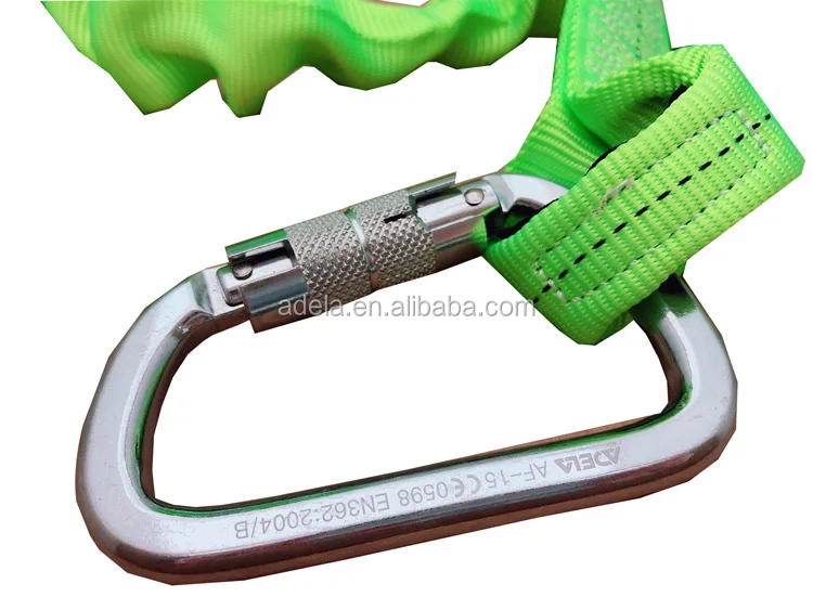 ADELA CE certified paragliding spring carabiner