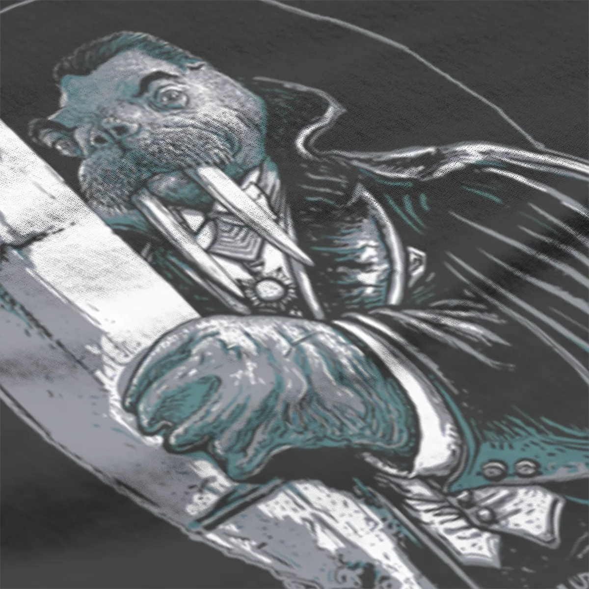  Футболки большого размера с аниме вампиром моря