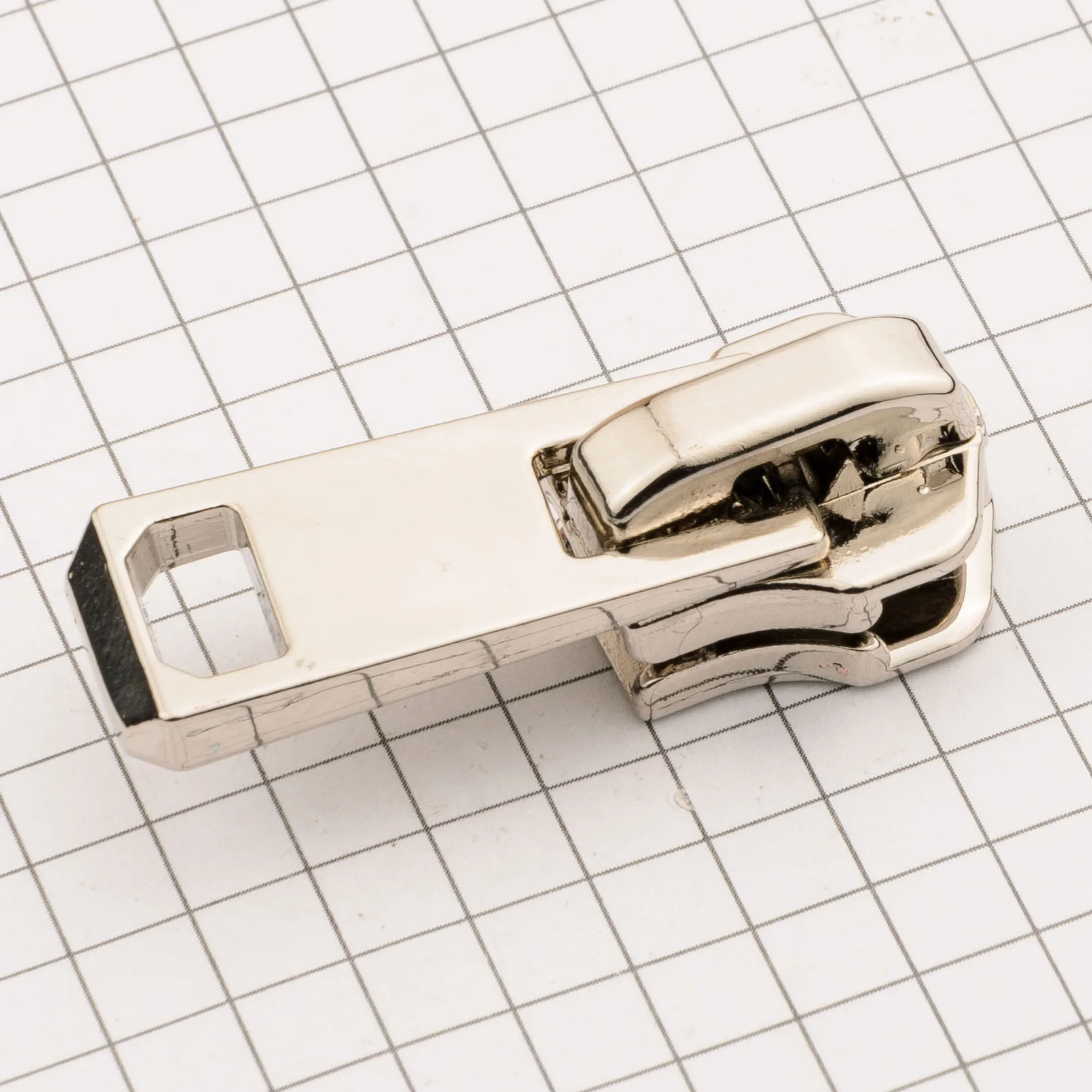 Металлический Стандартный ползунок #8 из цинкового сплава, полуавтоматический замок 00193, насадка на молнию для обуви