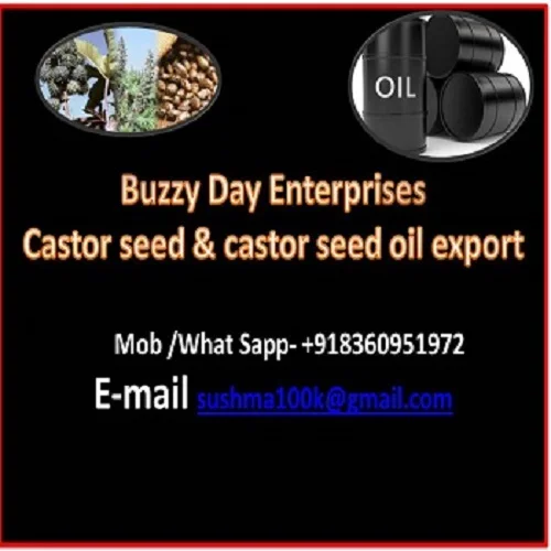 Castor oil 100% pure  reasonable price  from India