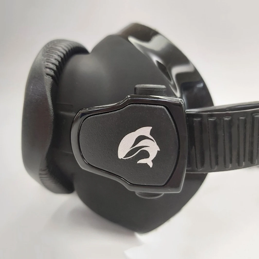 Problue MS-285B Легкая Маска для подводного плавания фридайвинга подходит Азиатский