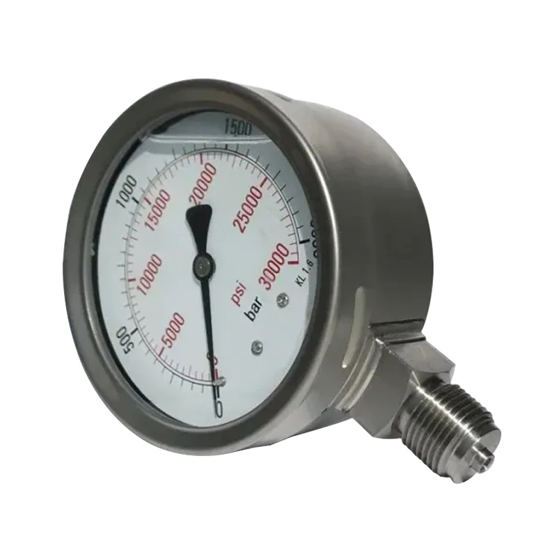 YN150 series  Shockproof pressure gauges with back connection