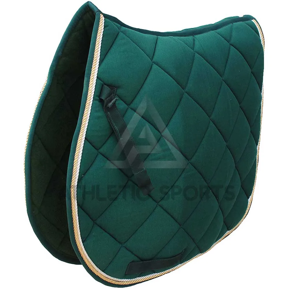 
Horse Saddle Pad English Quilted horse saddle pad set 