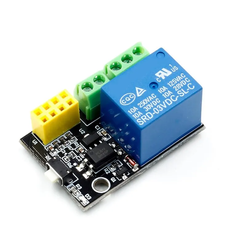 RDS Electronics-ESP8266 ESP-01S 5V WiFi Relay Module Things Smart Home Remote Control Switch for Phone APP Wireless WIFI Module