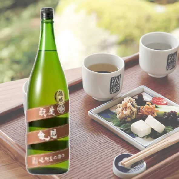 
Traditional method beverages fruit sake drink manufacture in Japan 