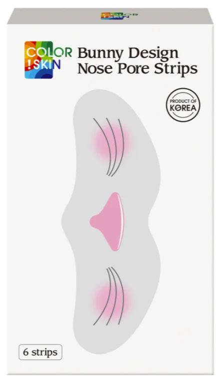 Made in Korea Charcoal nose pore purifying strips wholesale OEM/ODM blackhead remover strip for face