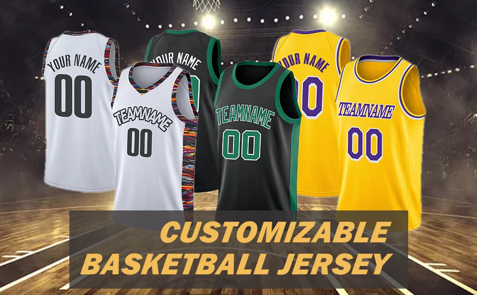 BASKETBALL JERSEY