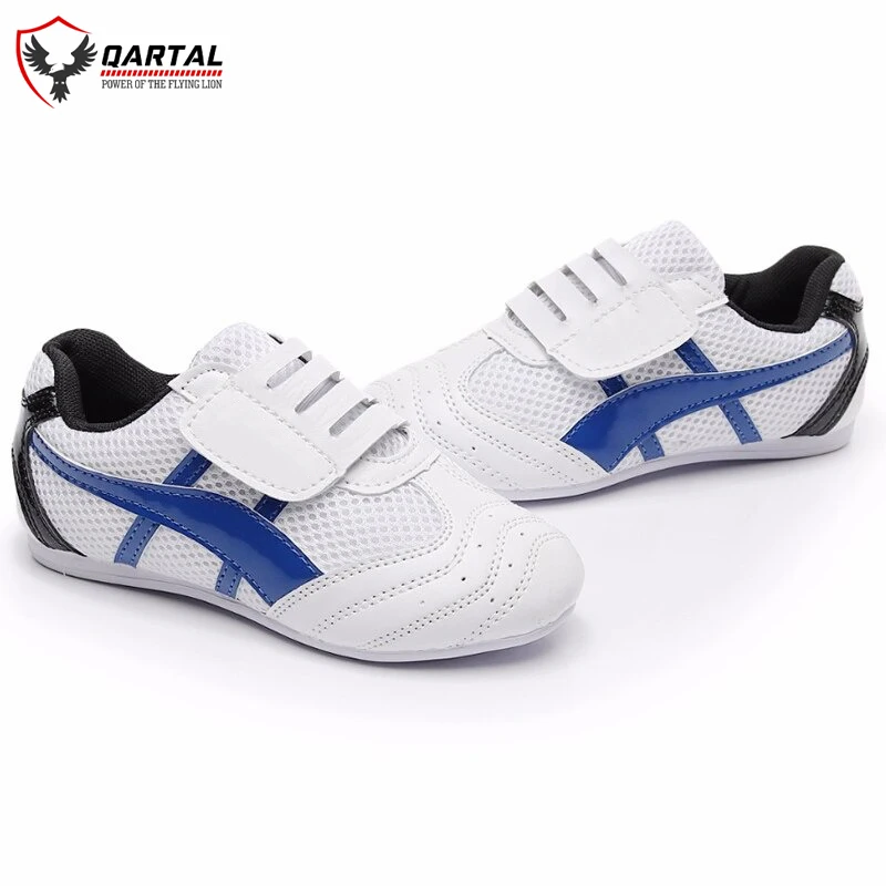 Kung Fu Taekwondo Shoes Lightweight Shoes Karate Training Sport Shoes Sports Equipment for Adult Child Sneaker