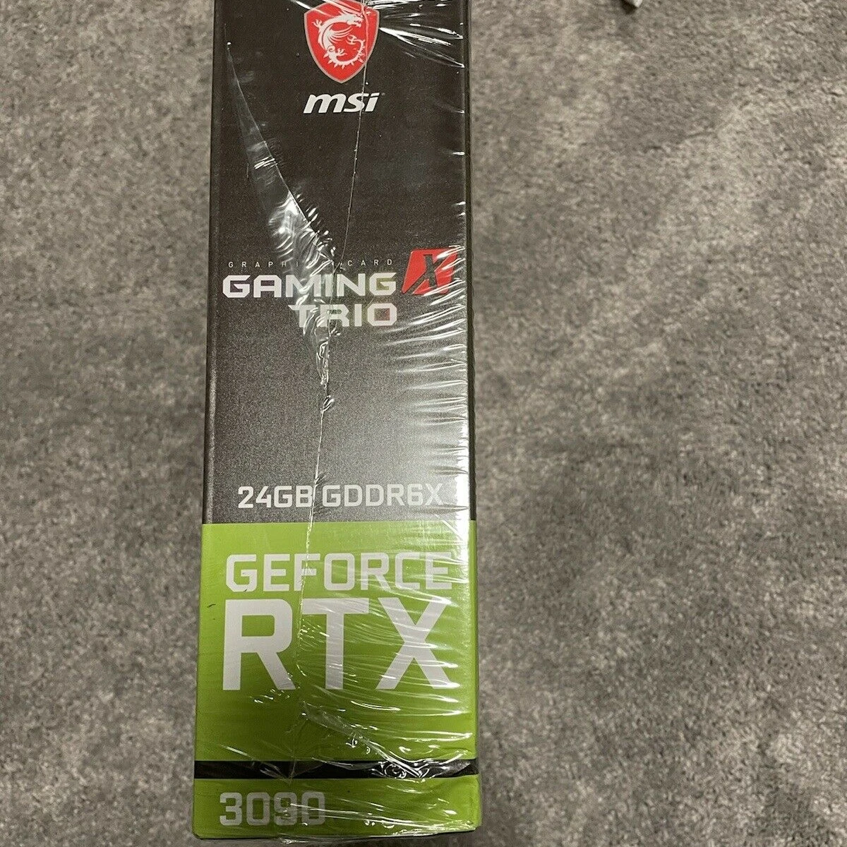 
Best selling MSI Ge- Force RTX 3090 Gaming T r i o X 24GB GDDR6X FAST SHIPPING/ NEW SEALED 