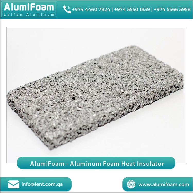 Water Resistant Ultra Light Heat Insulator Aluminum Foam for Wholesale Buyers Aluminum Composite Panels