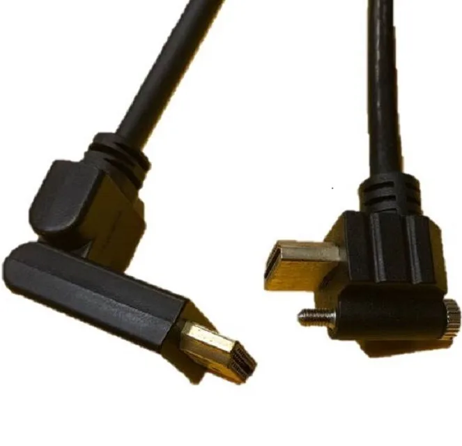 Taiwan HDMI Male to Female Panel Mount Extension Cable