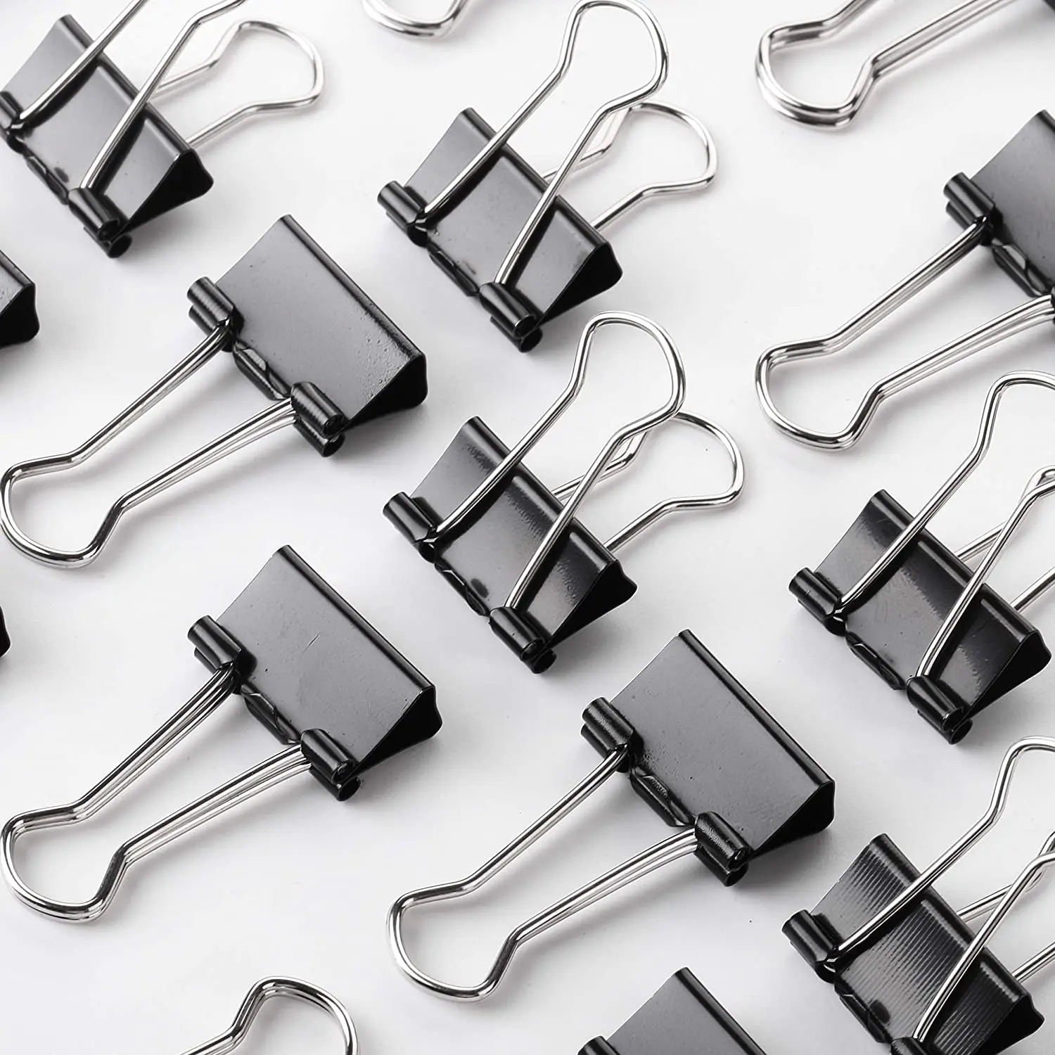 Наш супер крутой винтажный золотистый ностальгия Серия 6 шт. 32 мм 1-1/4 дюйма черный 12 25 1 дюйм с пластиковой коробкой связующие