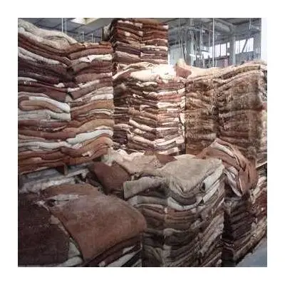 Влажная соленая свиная кожа