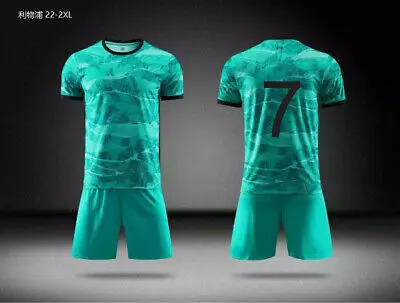 Youth Soccer Club Jerseys Sublimation Soccer Wear Set