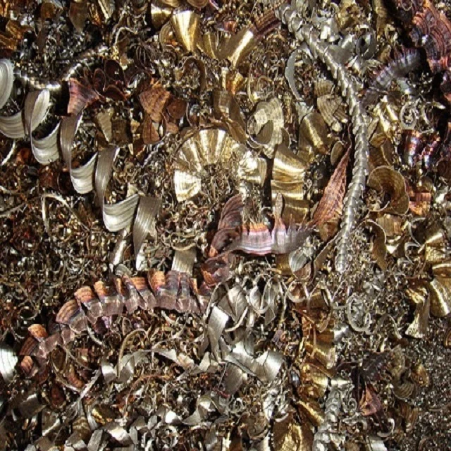 
Steel wire scrap derived from the shredding of wasted tires 