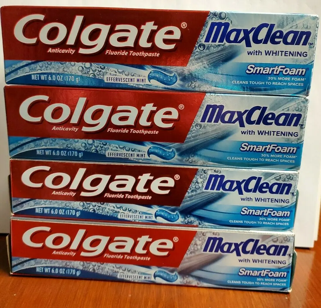 Good Quality Colgate Whitener Bamboo Charcoal Toothpaste Bunny Toothbrush