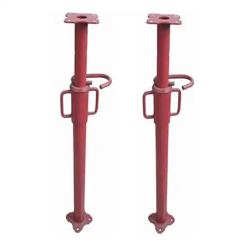 Ajustable Height Construction Support Scaffolding Steel Shoring Prop/Jack/Post