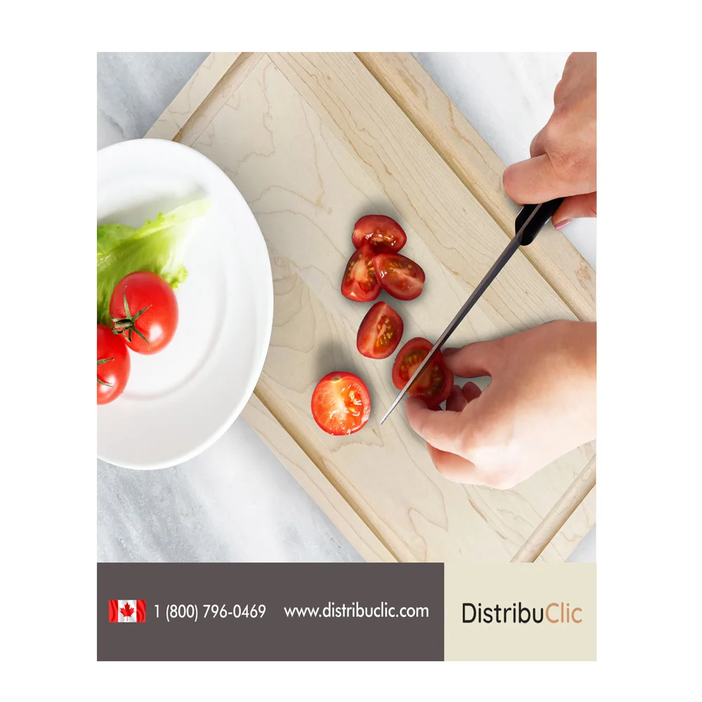 
Top Rated Product Cutting Board New Design Small Maple Cutting Wood Board With Juice Groove 11-1/2