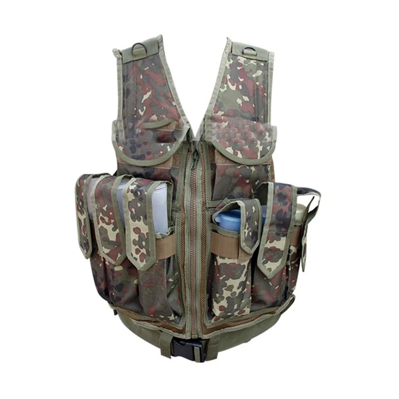 
Military Tactical Police Paint Ball Vest / Manufacturer Wholesale Protective Army Green Military Men Paint Ball Vest 