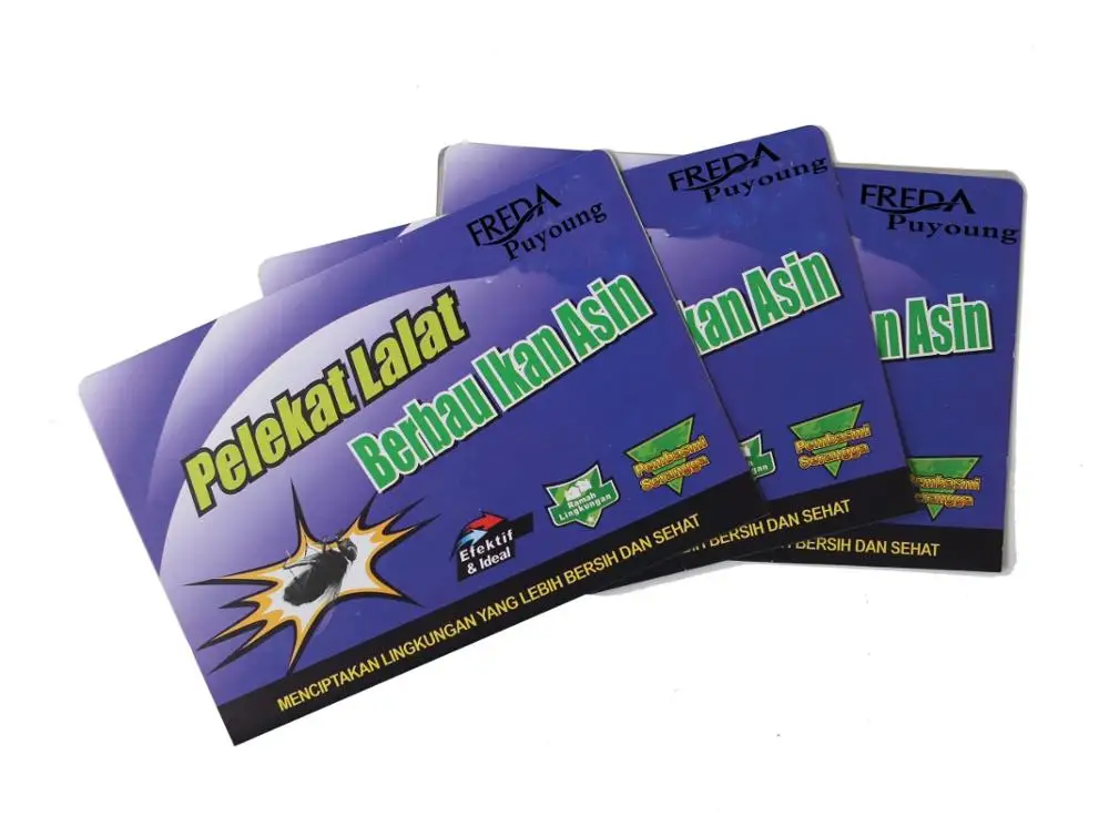 Hot selling anti mosquito fly catcher glue traps fly glue board