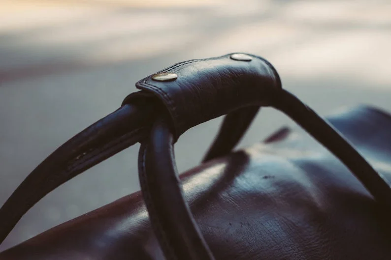  Кожаная сумка для тренажерного зала дорожные сумки ручной клади Легкий нести сумку унисекс LDN-0037