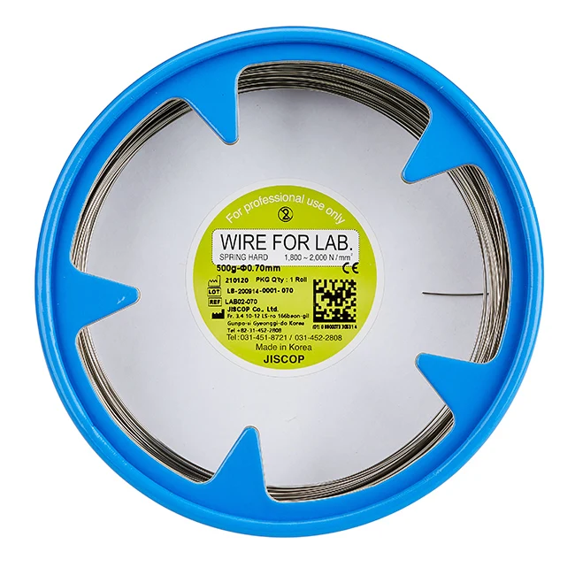 
Лабораторная проволока из нержавеющей стали (1 фунт) 