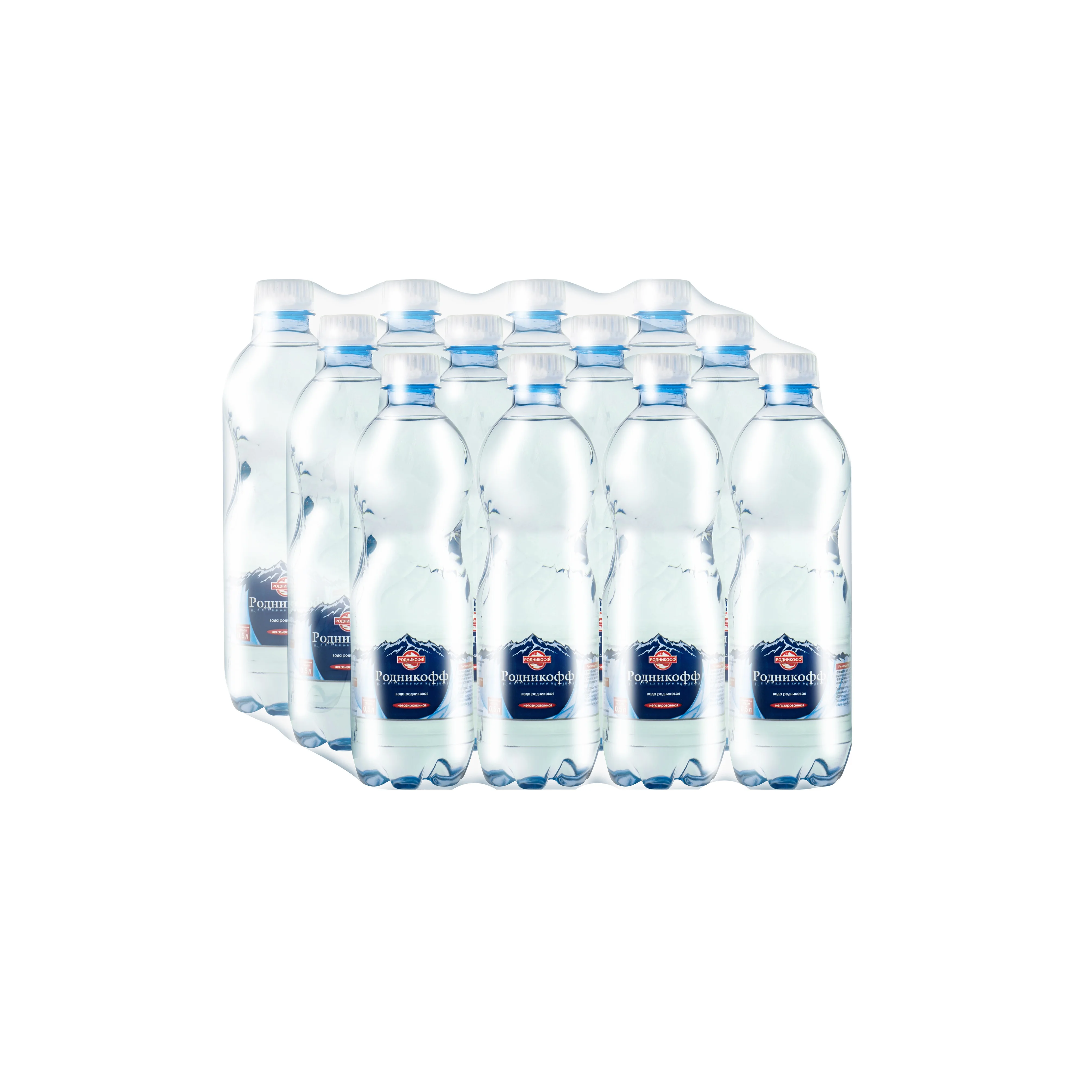 High quality still water 0.5 liter plastic bottle, drinks
