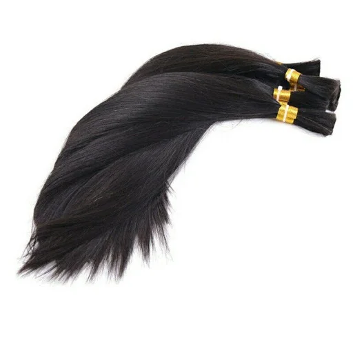 Необработанные натуральные необработанные человеческие волосы King Raw Hair 100%