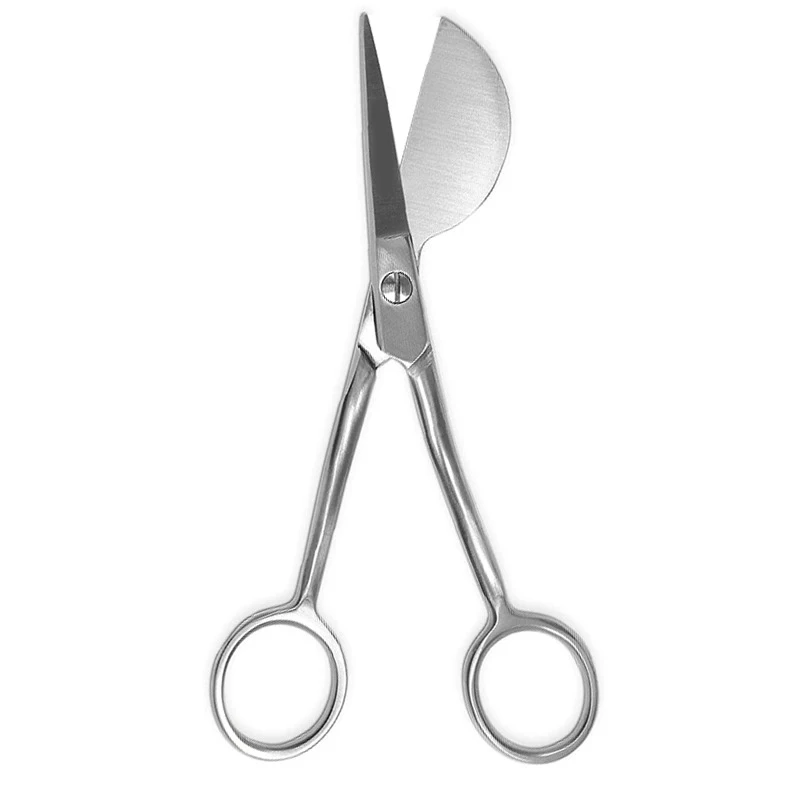 Нож с изображением утки и купюры ножницы для аппликации по краям в форме весла искусств рукоделия из нержавеющей стали ткани вышивки