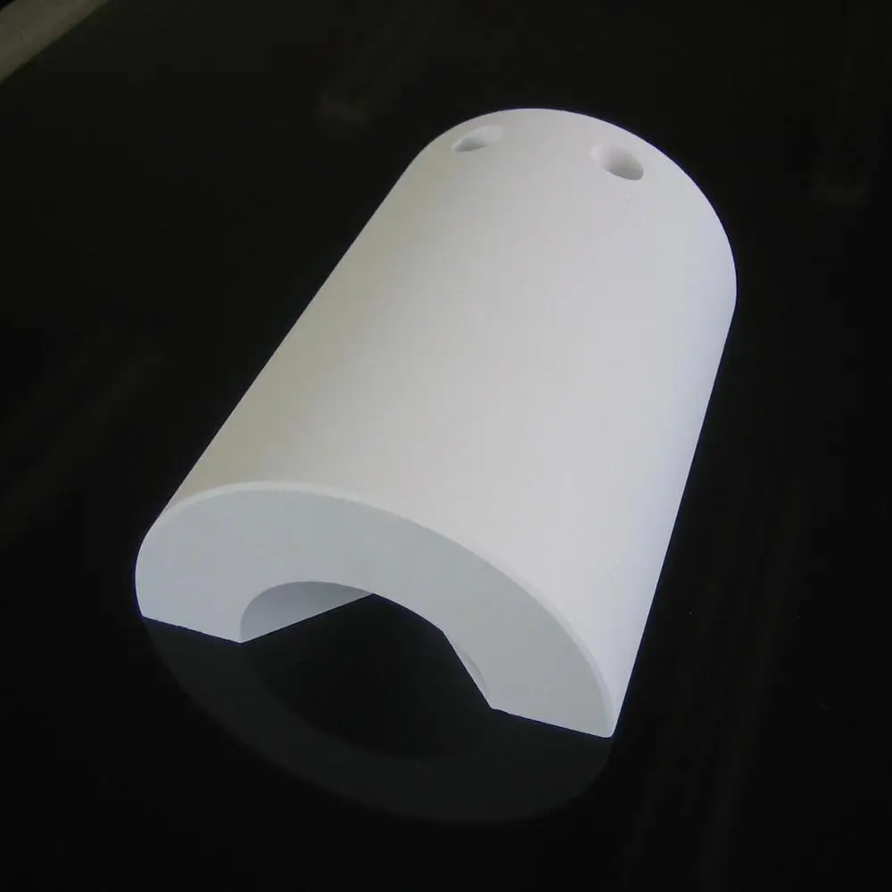 Rigid high temperature insulation material