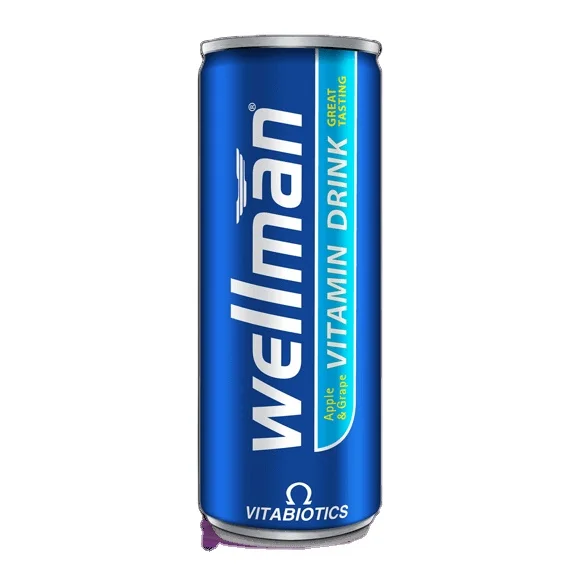 
Vitabiotics Wellman High Performance Drink - 24 x 250ml, EAN 5021265223206 Vitabiotics Wellman Vitamin Drink 