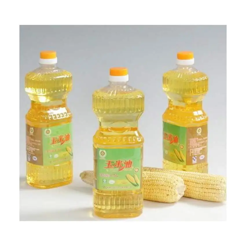 Highest Quality Crude Corn Oil Bulk Refined Corn Germ Oil