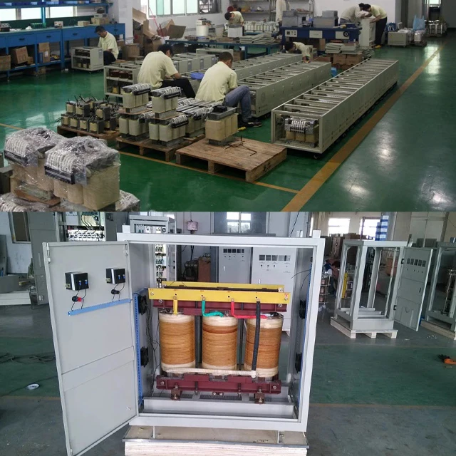 Electric Transformers 3 Phase Step Up Transformer Customized