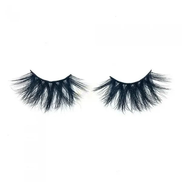 Wholesale glamorous eye lashes own brand eyelashes and private label 3d mink eyelashes