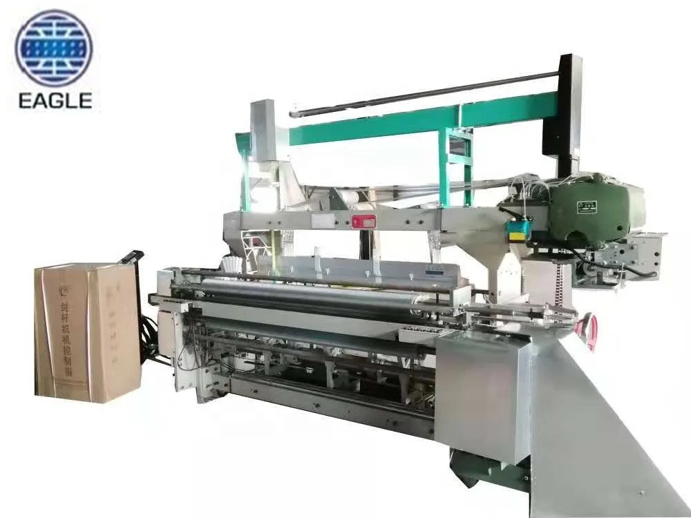 korea 9000   velvet rapier loom with side jacquard  hot sale in india